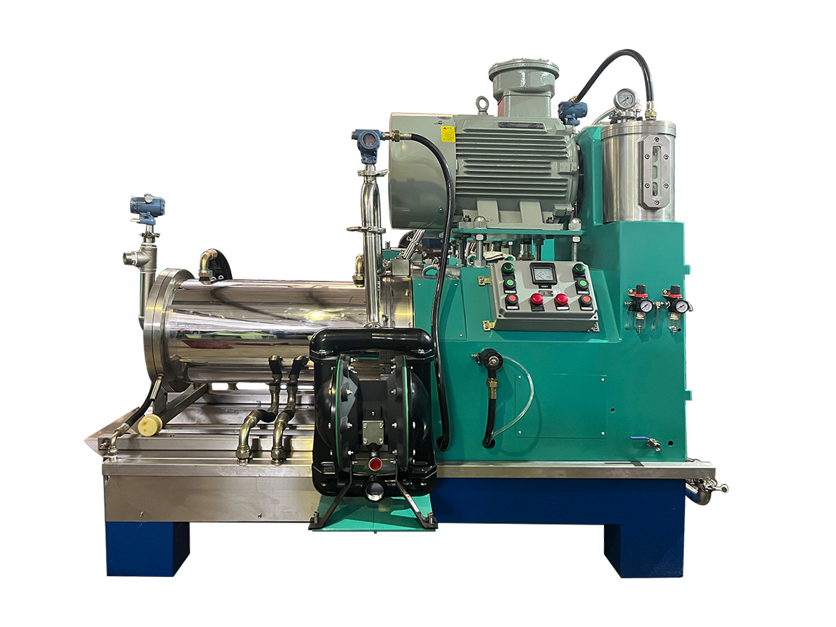 NCE-50C高效率臥式砂磨機 NCE-50C高效率臥式砂磨機